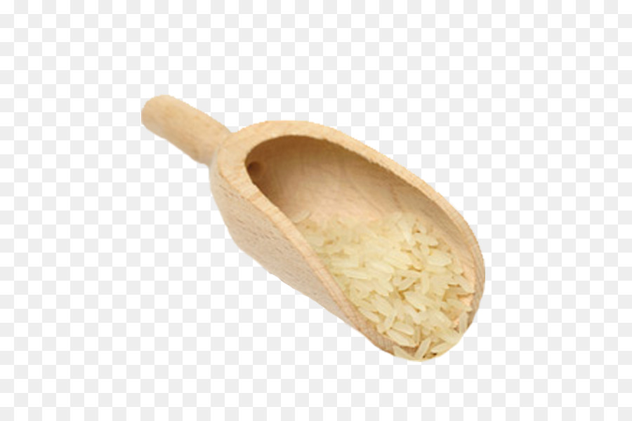 Löffel Reis - Reis mit Löffel
