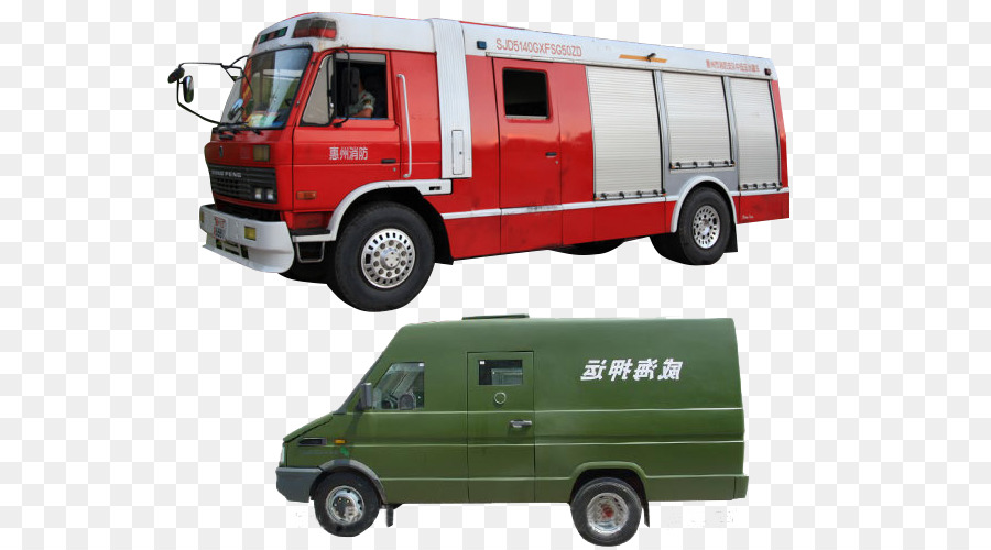 Auto van Compatto Veicolo a motore Fire - Militari specializzati tipo di veicolo