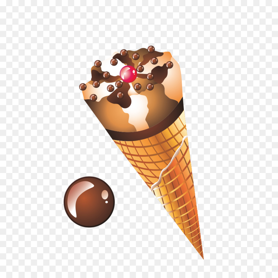 Eis-Eisbecher-Eis-pop - Ice cream Vector