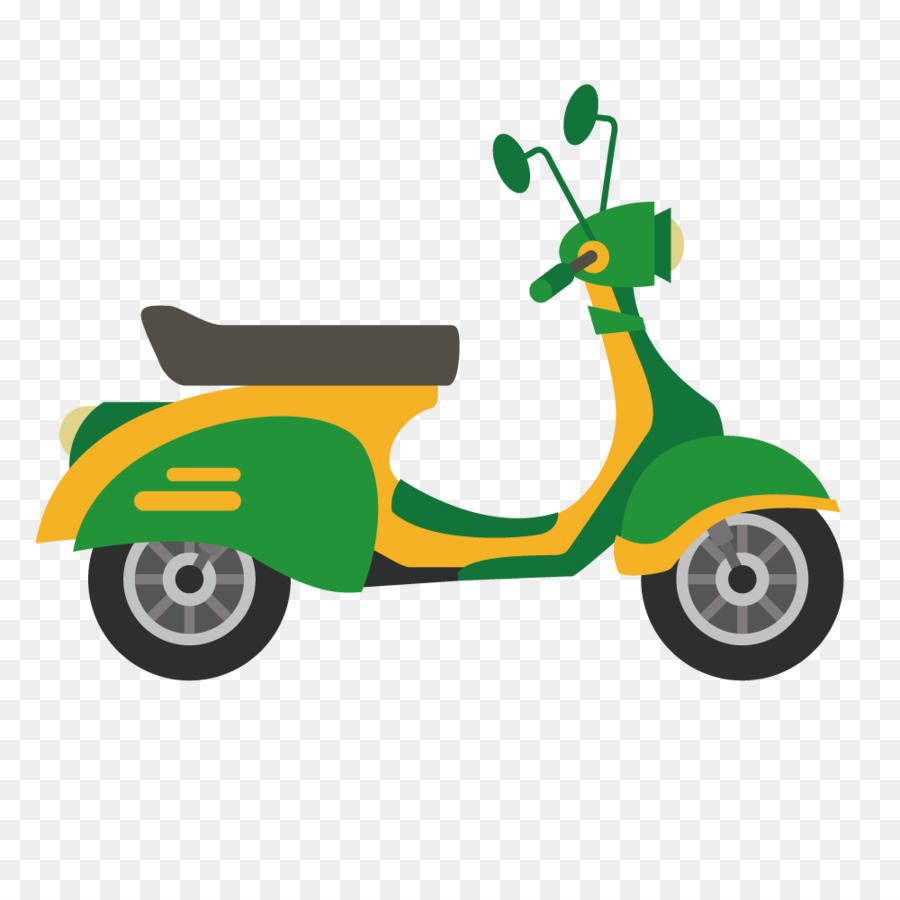 Roller Auto Motorrad - Motorrad