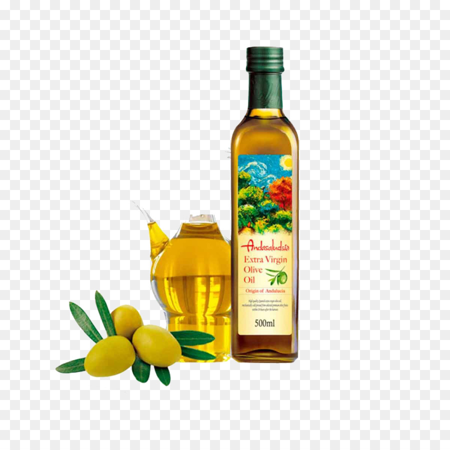 Olivenöl, Pflanzliches öl, Speiseöl - Natürliche Olivenöl
