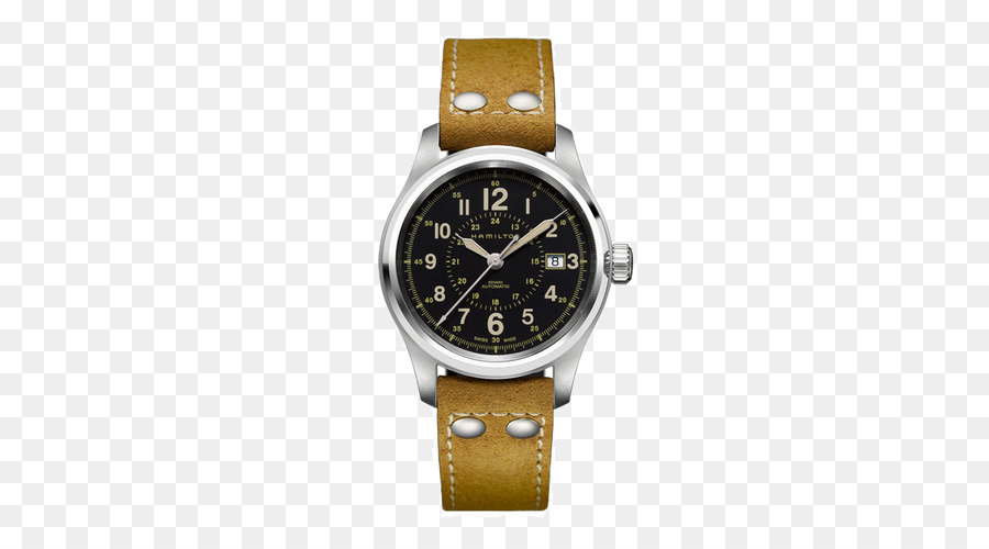 Hamilton Watch Company orologio Automatico cinturino in Pelle - 汉米尔顿卡 il suo Campo di Guardare la Serie