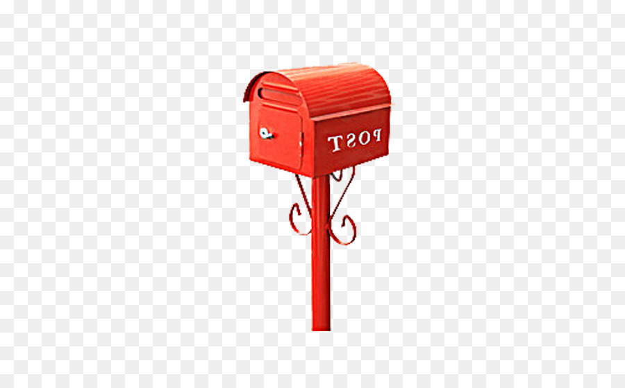 Cassetta delle lettere la Posta Icona della casella di - scatola rossa