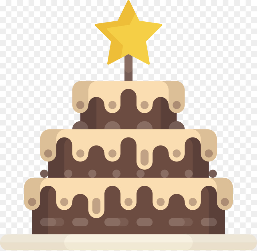 Torta, torta al Cioccolato torta di Compleanno torta a Strati di Crema - torta al cioccolato