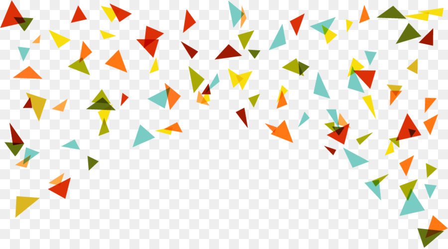 Tam giác mùa Thu Màu Clip nghệ thuật - Véc tơ màu tam giác