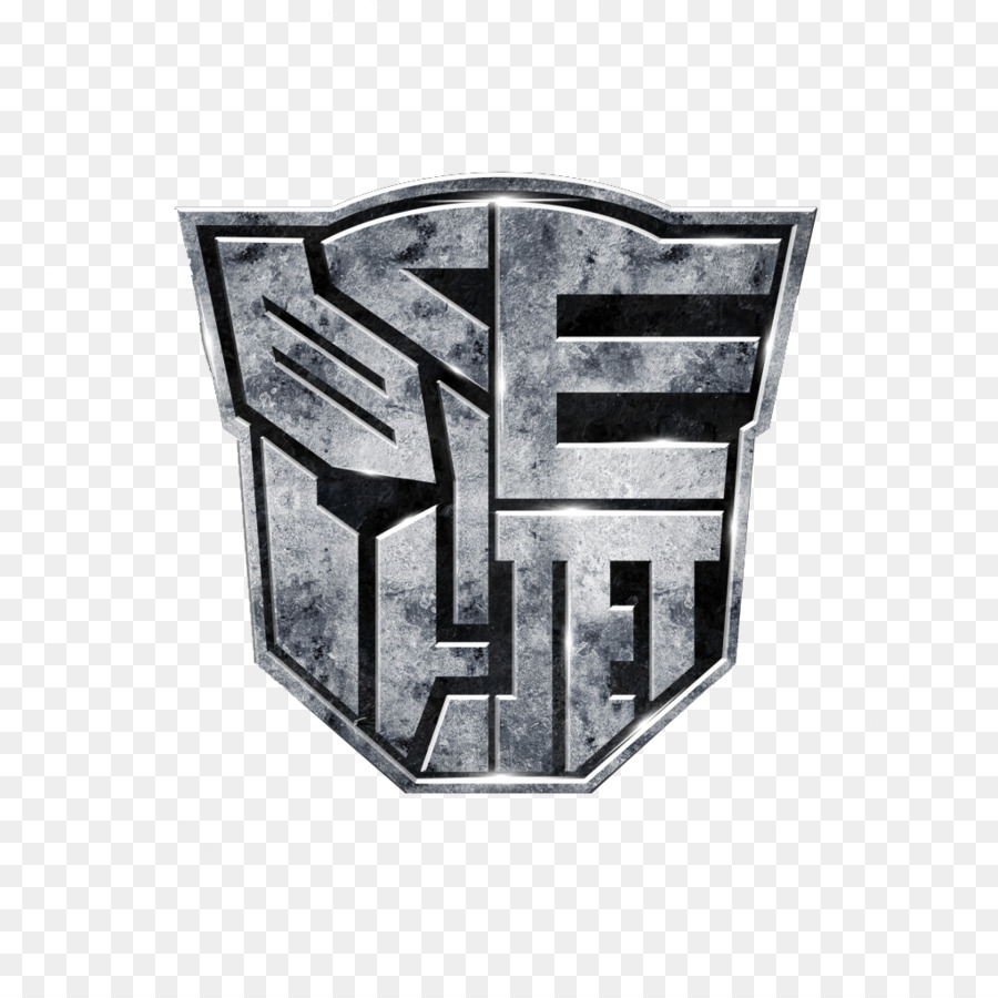 Hummel Galvatron Transformers Logo - Transformatoren strukturierte Metall-element