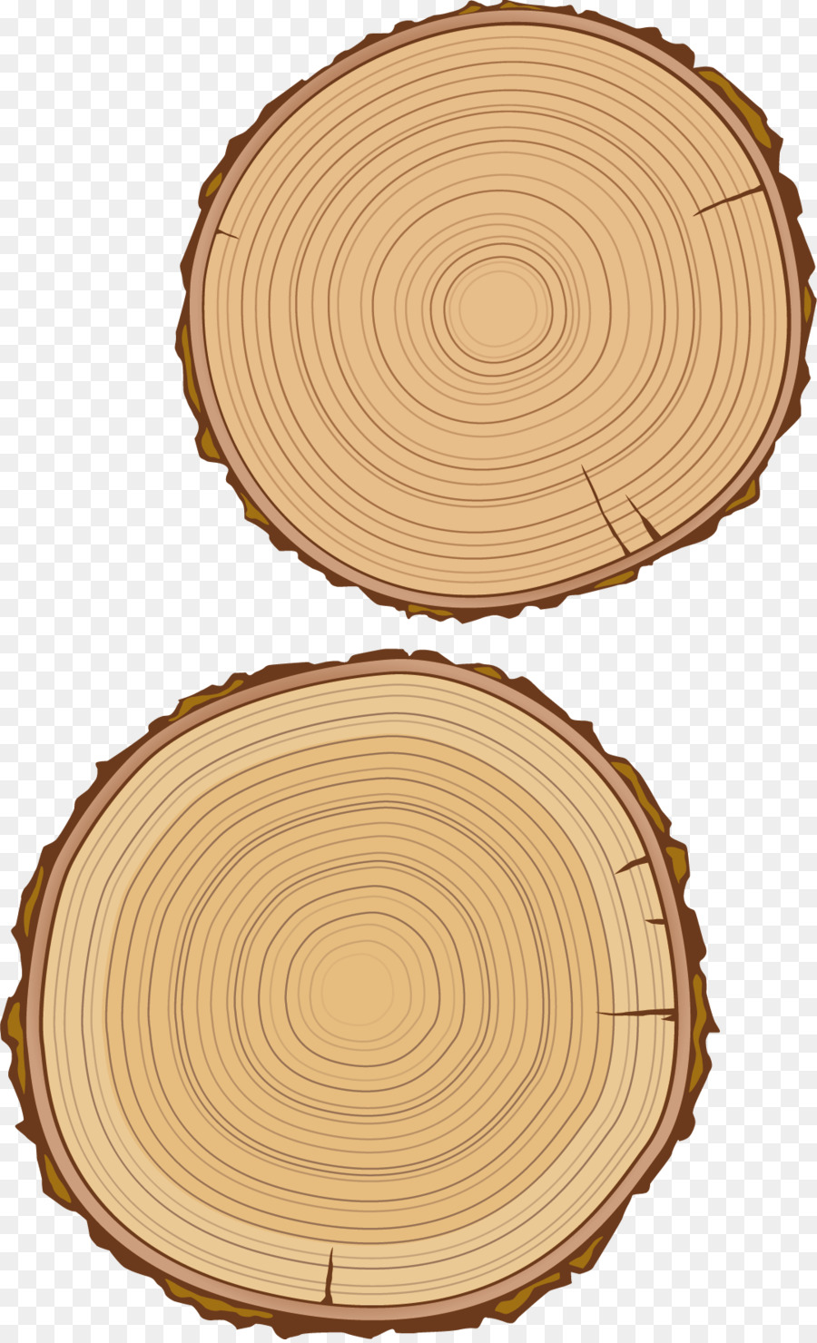 Grano di legno di Materiale - Woody in legno