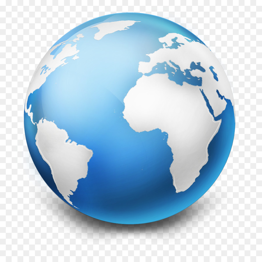 Globus clipart - Blue Earth