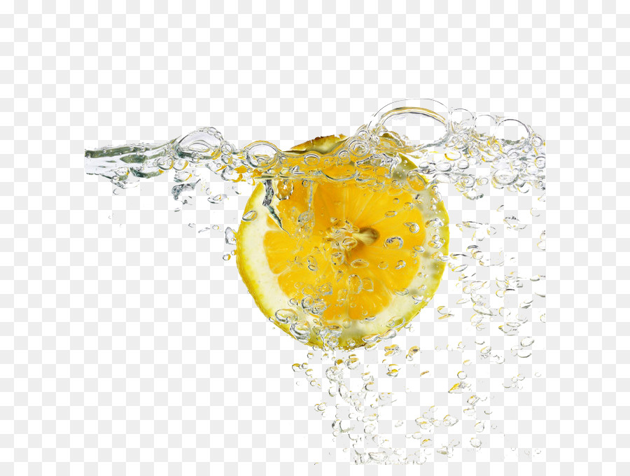 Zitronensaft mit Wasser Trinken - Wasser mit Zitrone