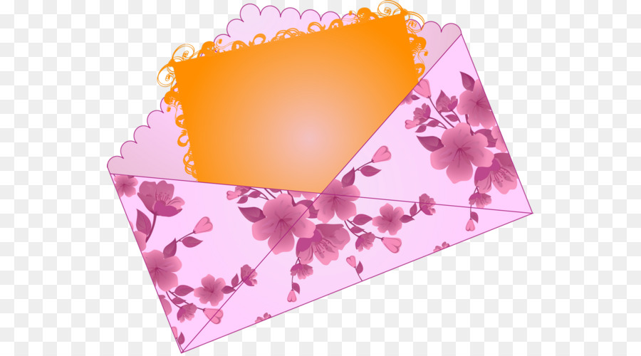 Papier-Hochzeits-Einladungs-Umschlag Brief - Einen Umschlag
