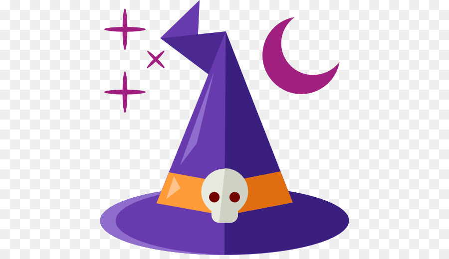 Halloween Scalable Vector Graphics Icona - cappello magico