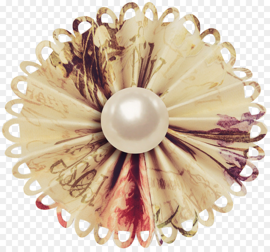Papier Blume Gewebe Kreativität Clip-art - Dekorative Perlen