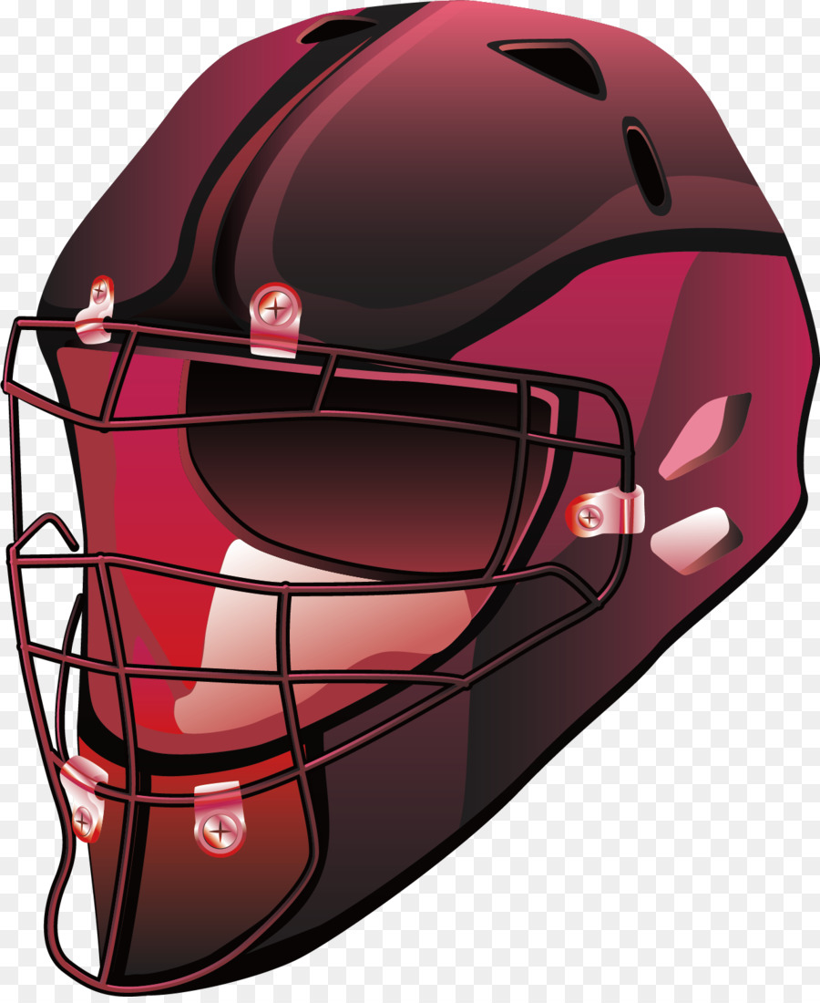 Casco da bicicletta casco da Football casco Moto casco Lacrosse - Casco png Vettore materiale