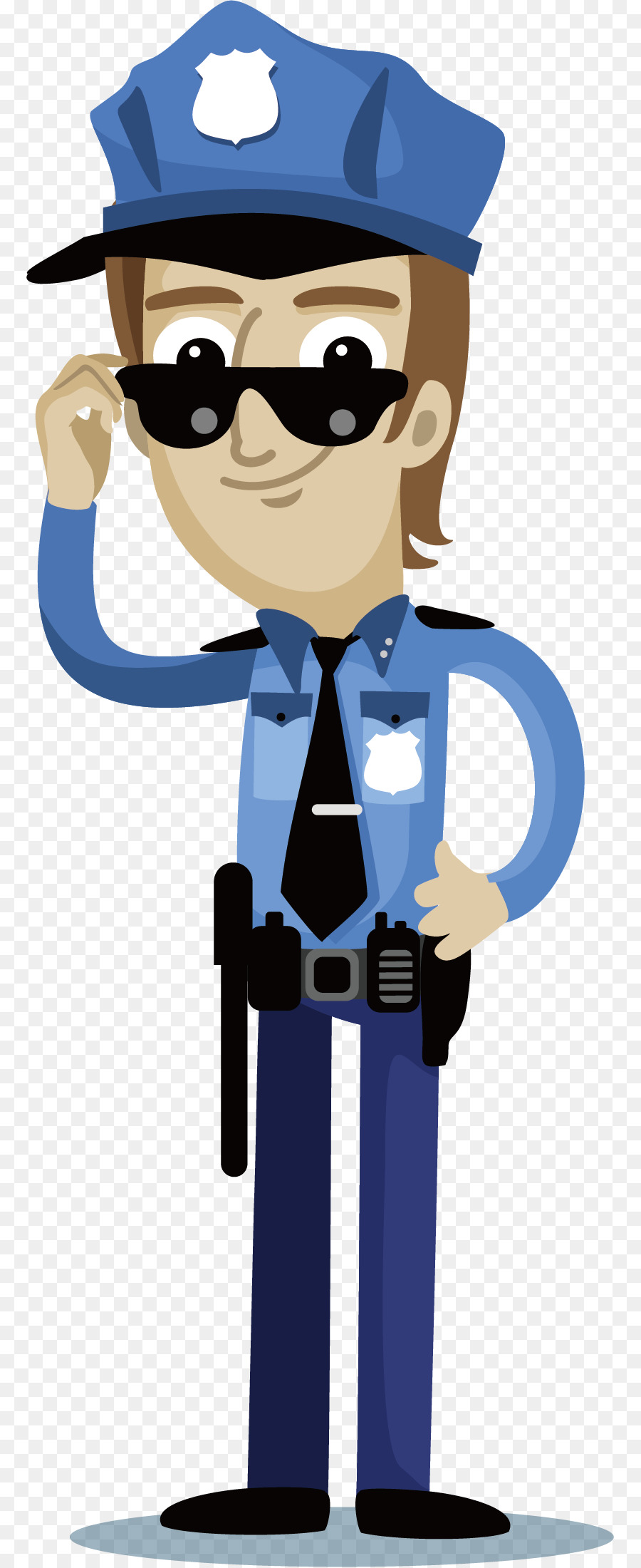 Police Cartoon png download - 825*2199 - Free Transparent Police Officer  png Download. - CleanPNG / KissPNG