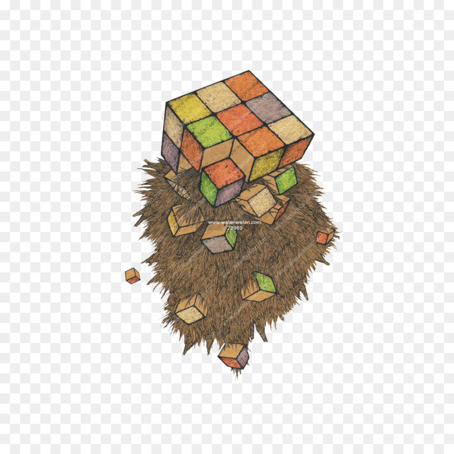 cubo di Rubik - cubo creativo