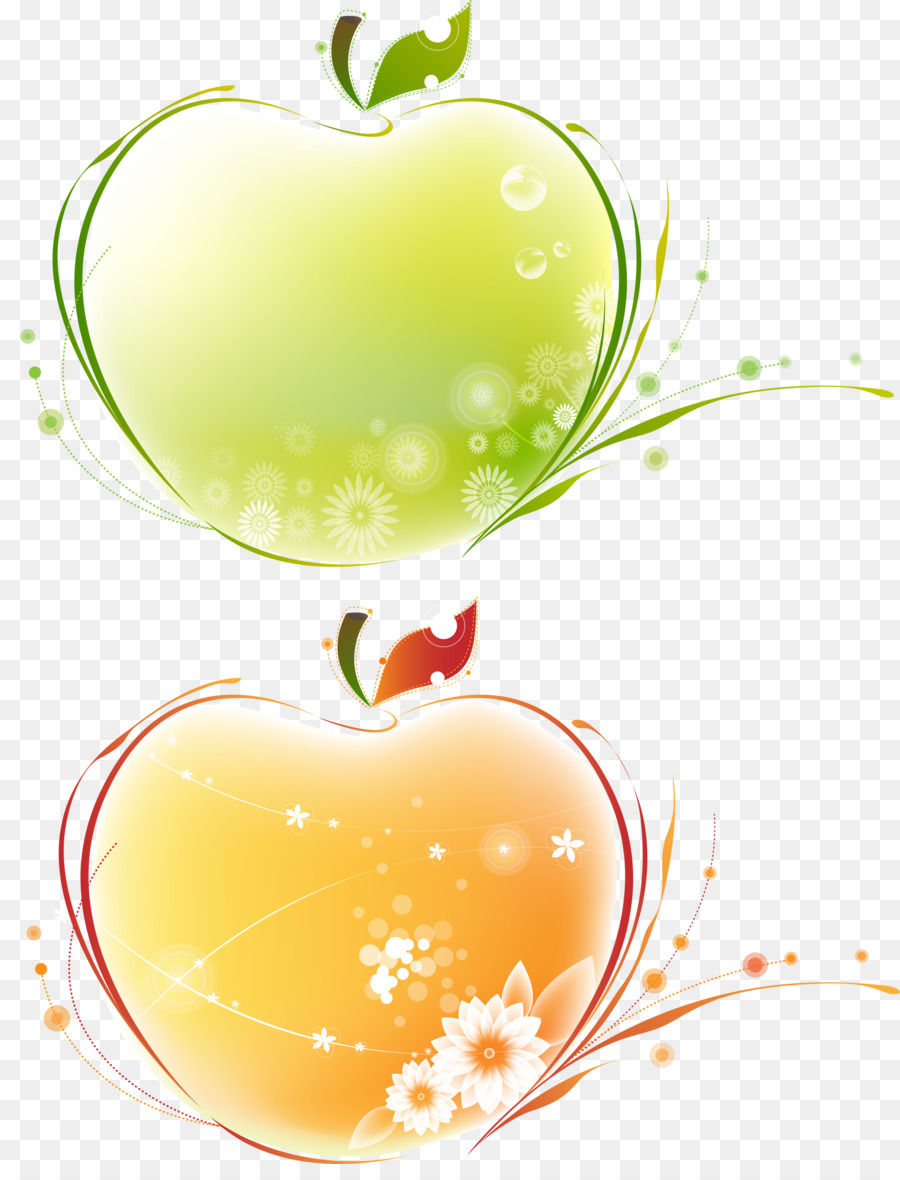 Candy apple Macintosh-clipart - apple