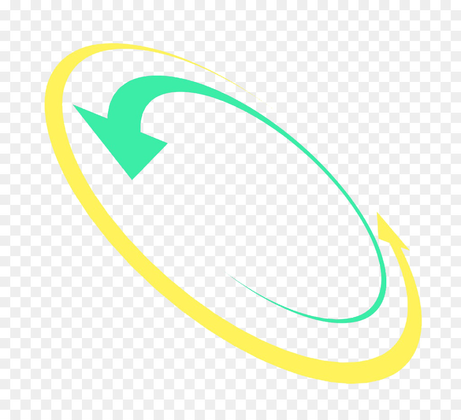 Gelber Bereich - Pfeil-Pfeil-ring cycle