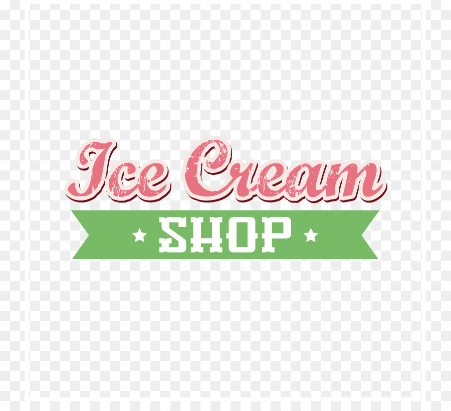Tiệm kem, Bánh Nướng - Cửa hàng kem LOGO
