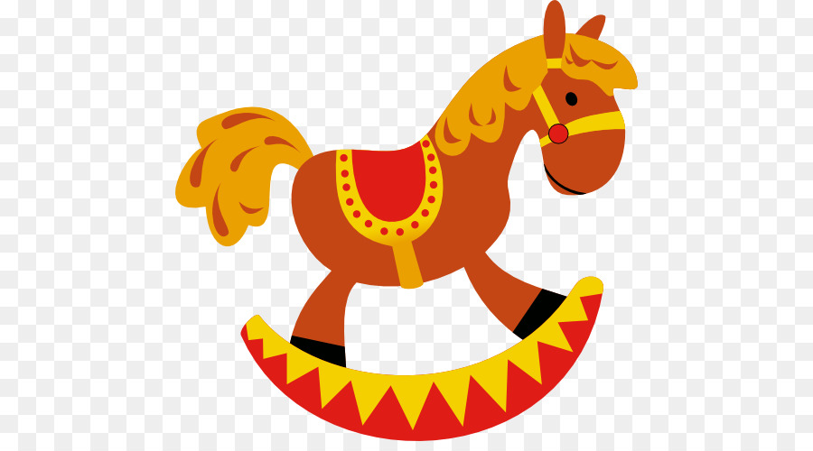 Cavallo a dondolo Giocattolo Bambino Regalo - giochi per bambini immagini