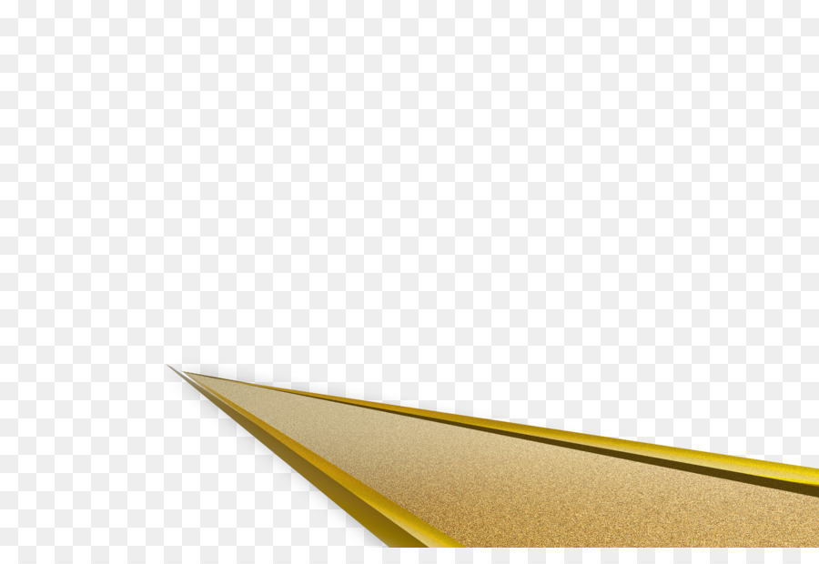 Triangolo Giallo Modello - Il ponte d'oro di stretching lontano