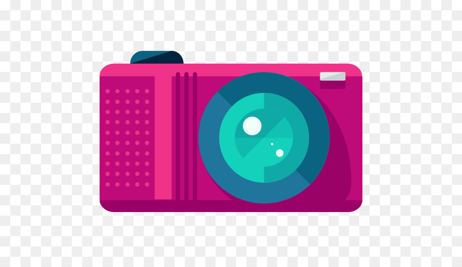 Mobile-device-Kamera Scalable Vector Graphics-Symbol - Lila Digitalkamera