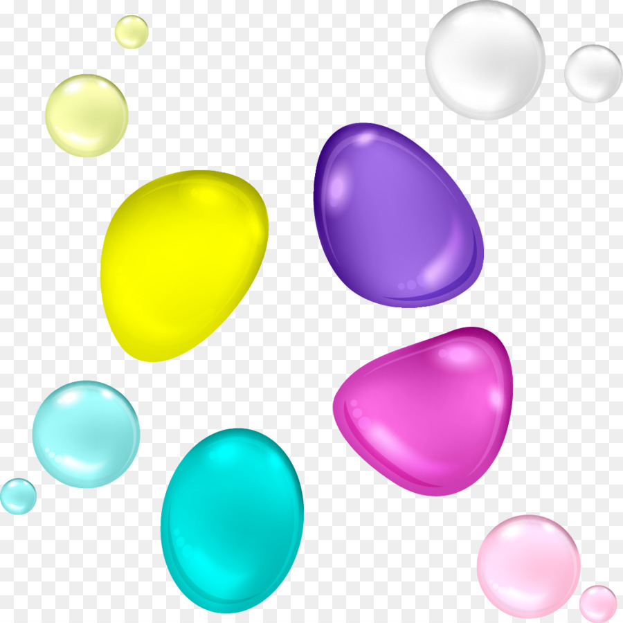 Bubble Drop - Bunte Wassertropfen bubble-Vektor