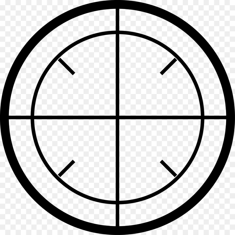 Etere Simbolo Alchimia Clip art - Militare che mira icona a forma di cerchio gratis stuoia