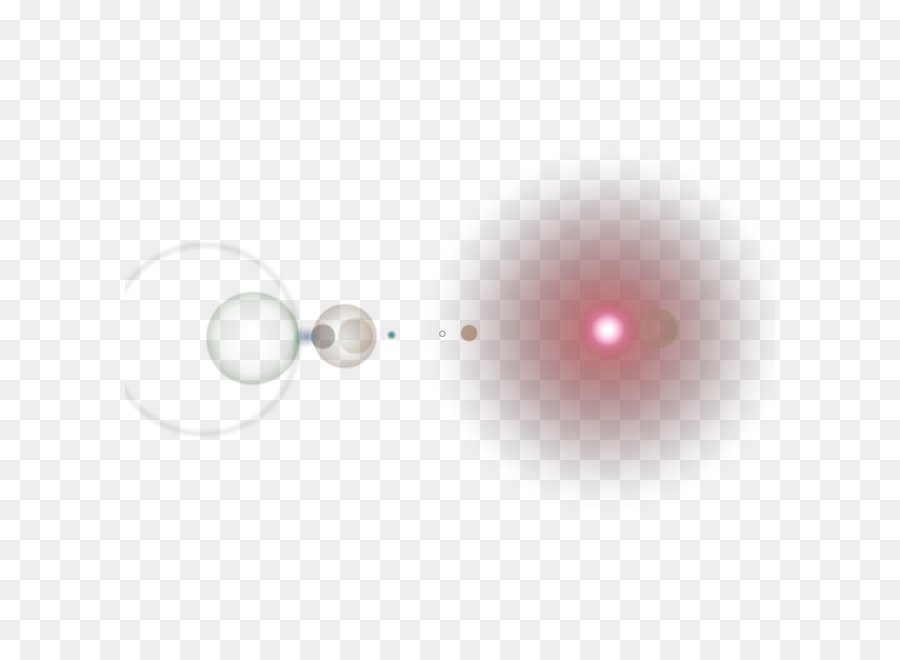 Licht Kreis Muster - Halo prallen glare-material-Wissenschaft und Technik