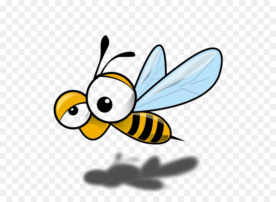 Bee Cartoon png download - 600*648 - Free Transparent Bee png Download. -  CleanPNG / KissPNG