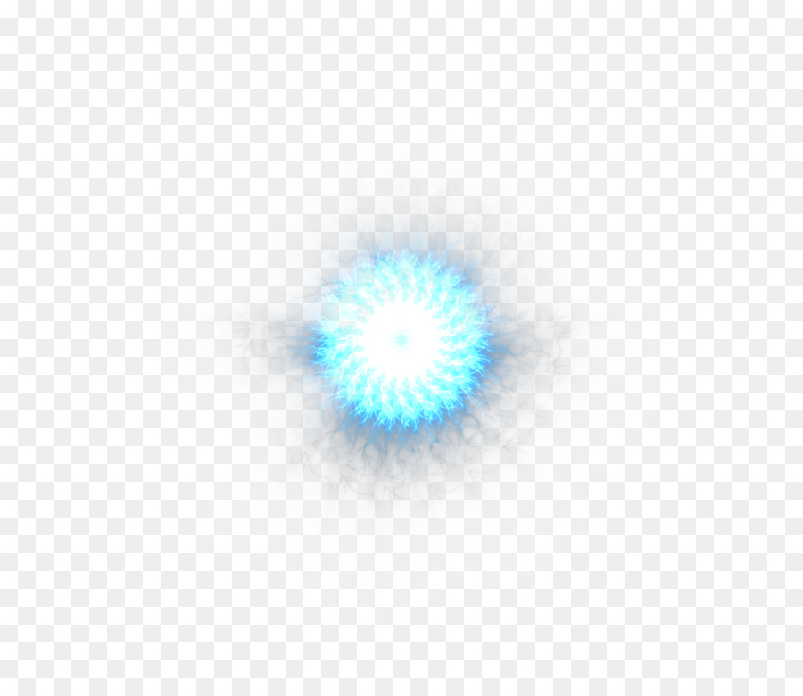 Cerchio Computer Modello - Alone blu