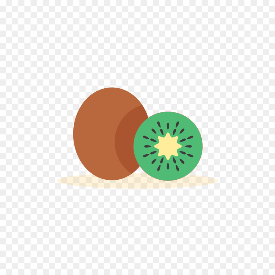 Grüner Kreis Schriftart - Braun Zitrone