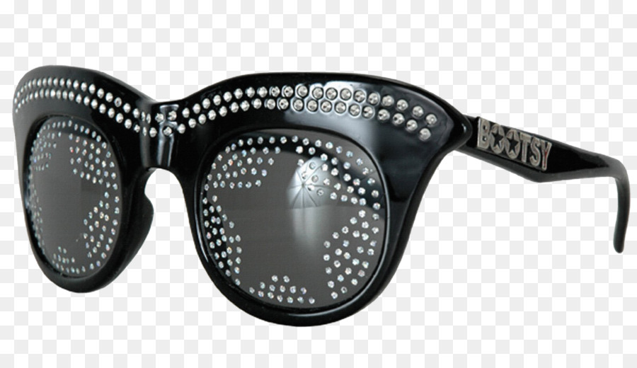 Occhiali Di Protezione Occhiali Da Sole Occhiali Funk - Tempestato di diamanti di occhiali da sole