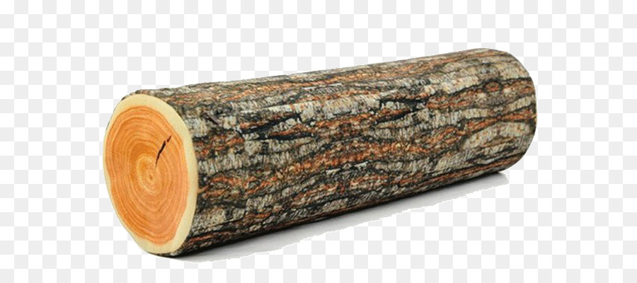 Baumstumpf Logarithmus Kofferraum-Kissen - Eco-Holz