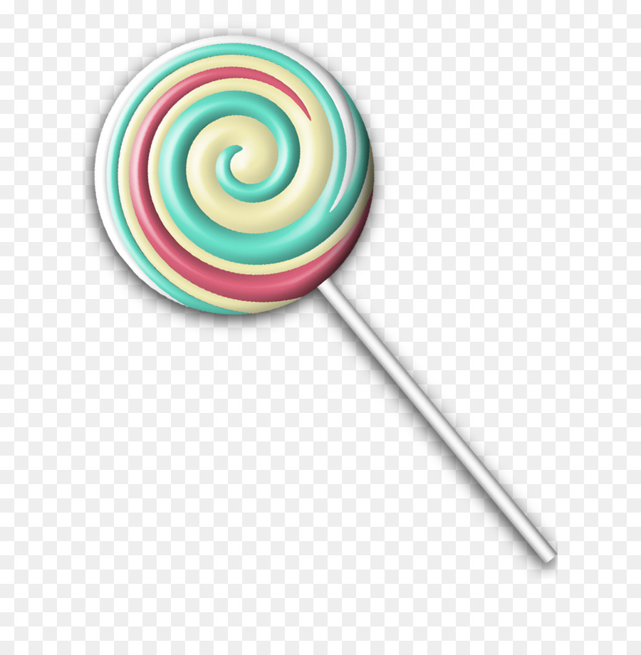 Lollipop - Einen farbigen lollipop