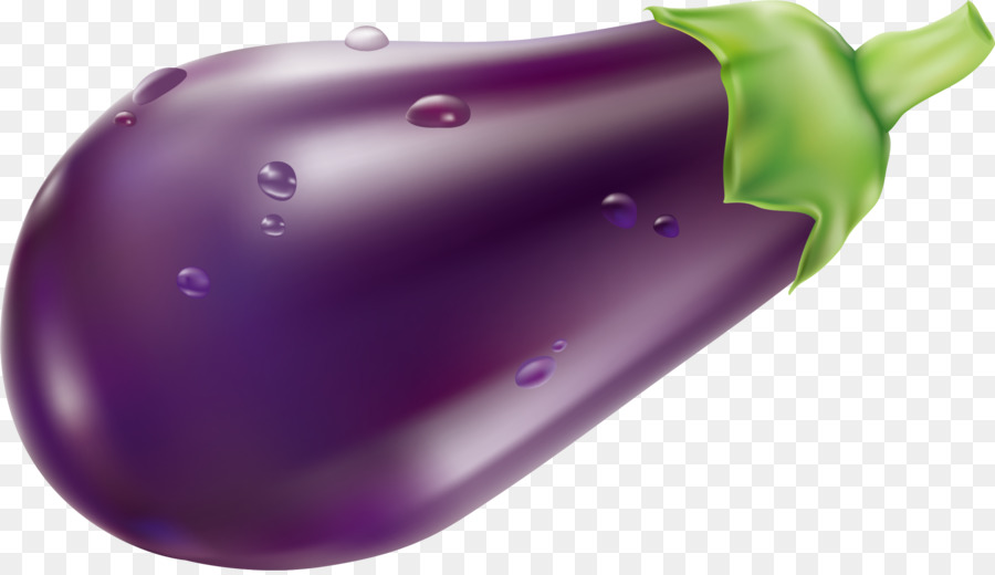 melanzane viola - Viola cartone animato di melanzane