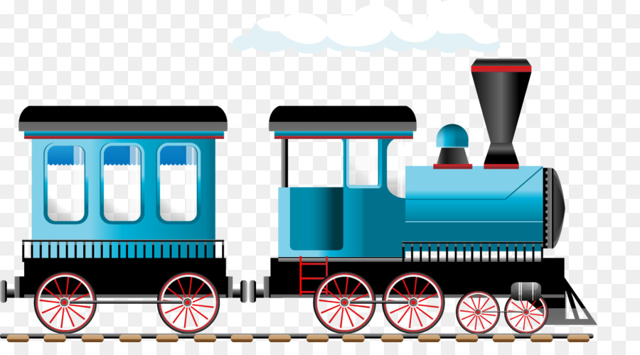 India cuscino Cuscino Archies - cartone animato treno