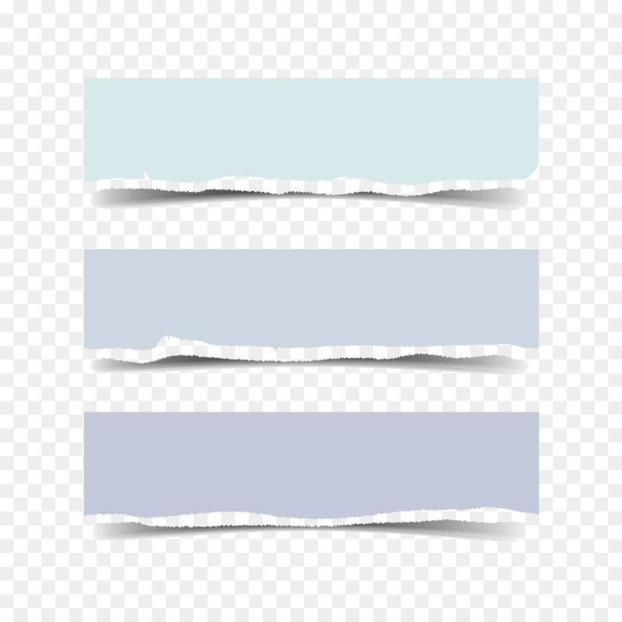 Papier Winkel-Muster - Blau-graue hand reißen
