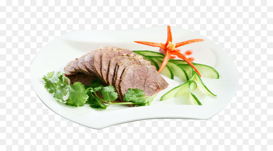 Roastbeef mit DIP-sauce-Symbol - Salt beef-dip