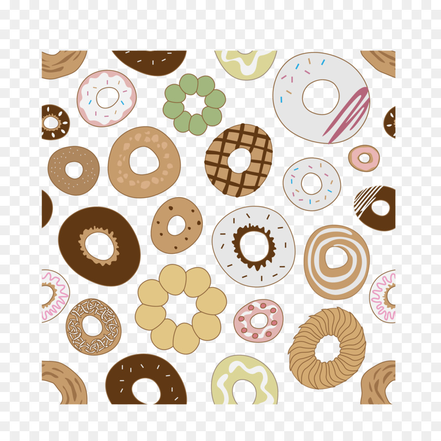 Biscotto Biscotto - I cookie vettoriale di sfondo materiale