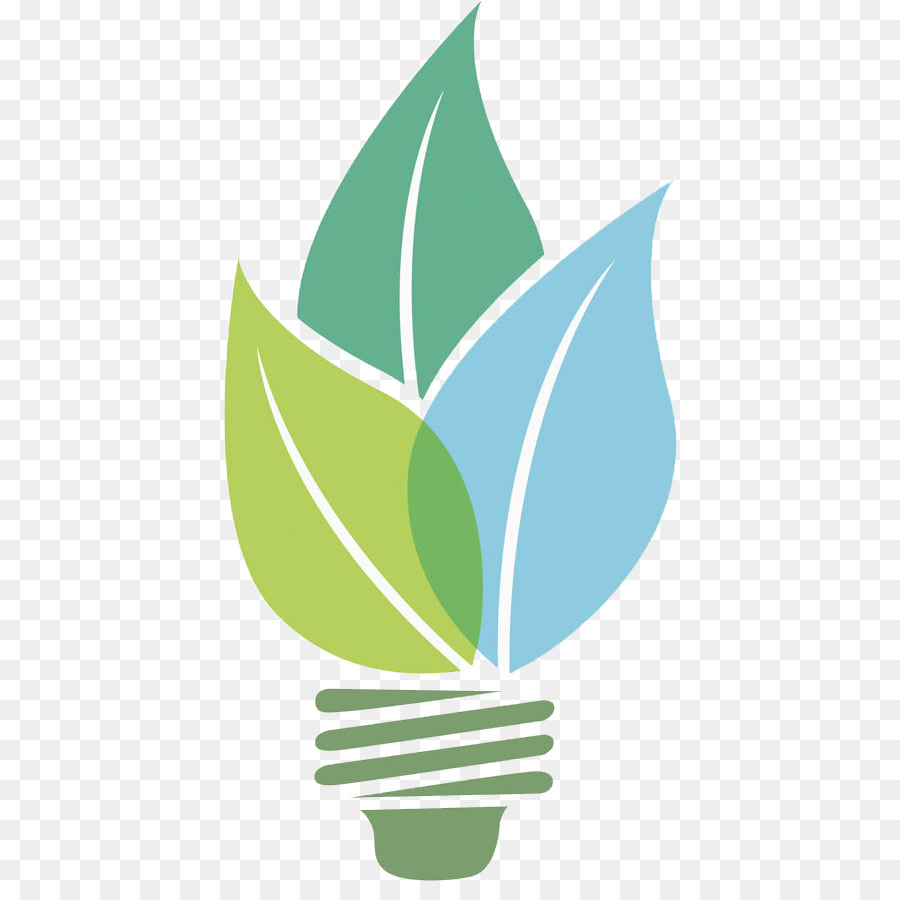 Energieeinsparung Lampe Erneuerbare Energie - Hand gezeichnet Energiesparlampe