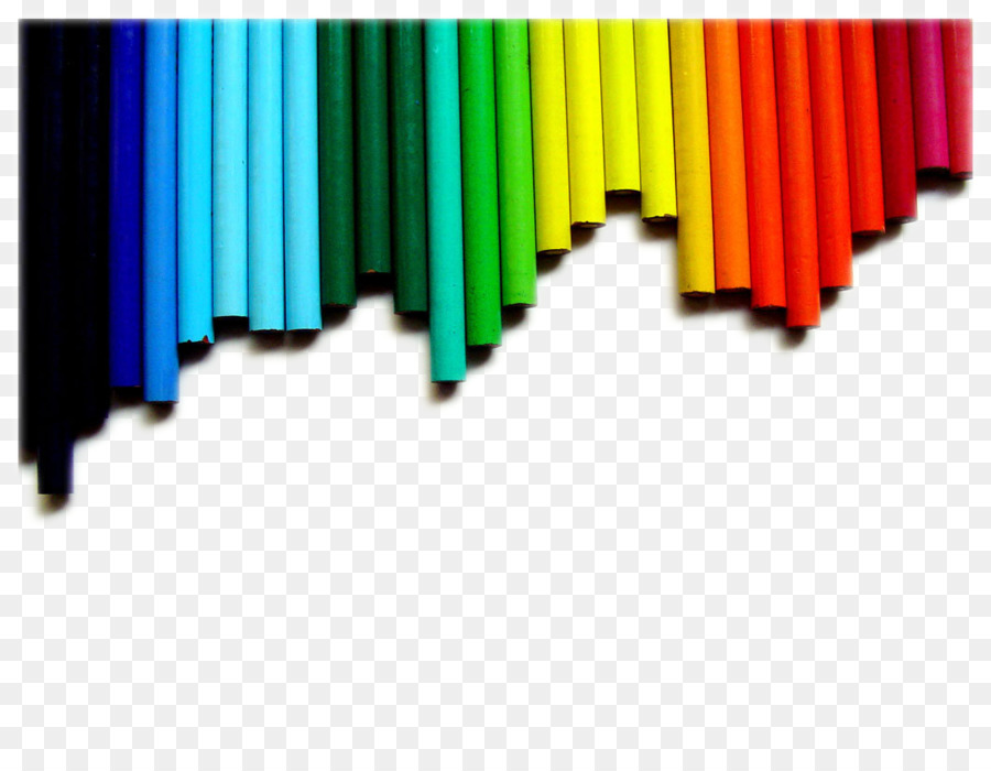 Matite colorate di Carta - Gratuito matita di colore tirare il materiale