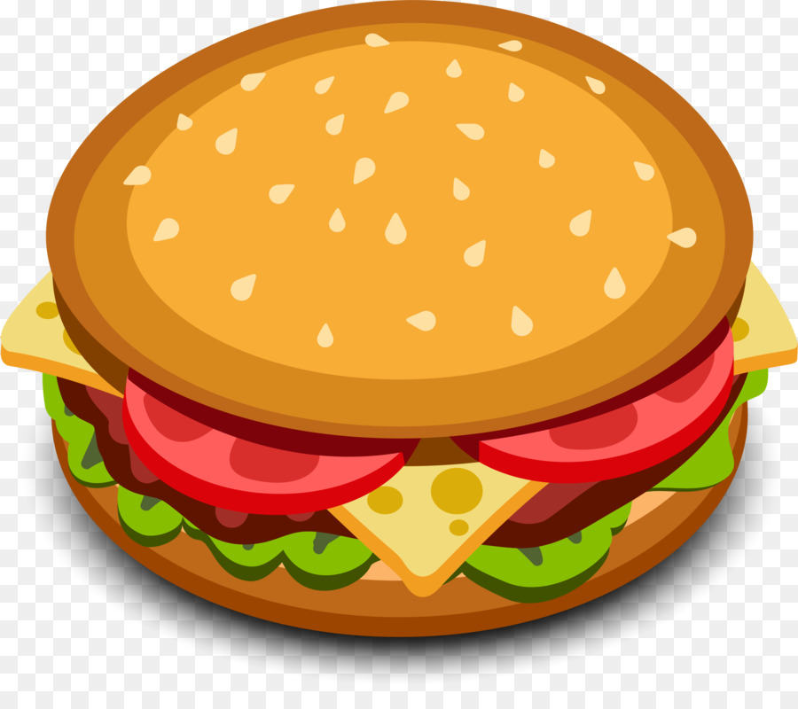 Burger Cartoon png download - 2519*2192 - Free Transparent Hamburger png  Download. - CleanPNG / KissPNG