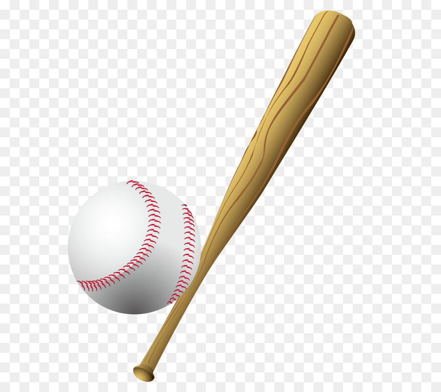 Baseball bat Schläger-und-ball-Spiele - Vektor-Baseball