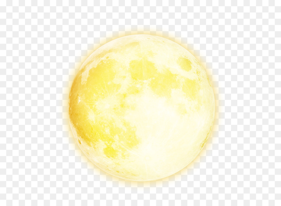 Licht Mond-clipart - Um den Mond