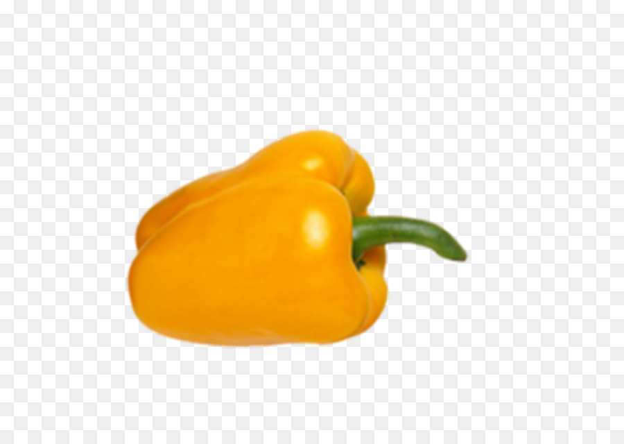 Habanero Bell pepper, Yellow pepper, Chili pepper Outer space - Hand-bemalt Raum Recht