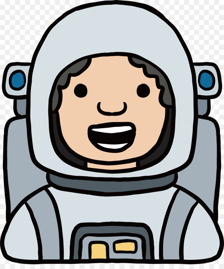 Astronauta spazio Esterno 0506147919 Clip art - dipinto a mano astronauta