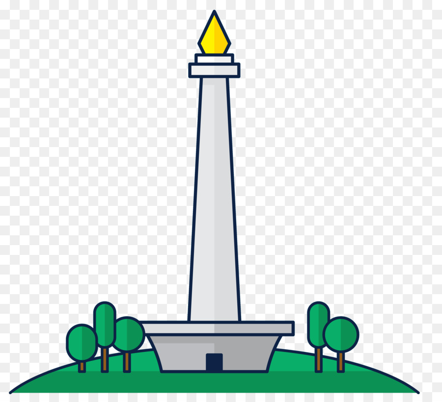 Borobudur Jakarta Indonesiano Rivoluzione Nazionale, Monumento All'Indipendenza - Monumento a Indonesia: Parco dell'Indipendenza