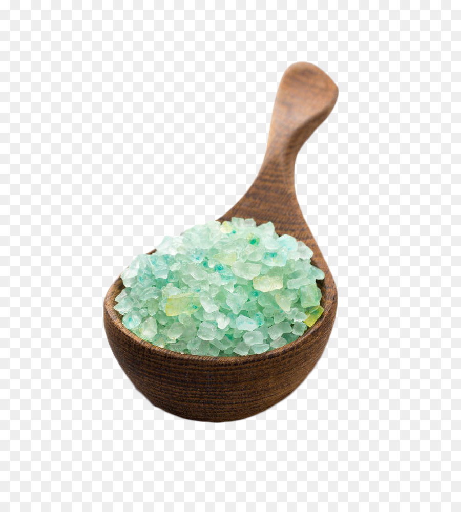 Sale di cristallo Verde di cloruro di Sodio - Verde cristalli di sale marino