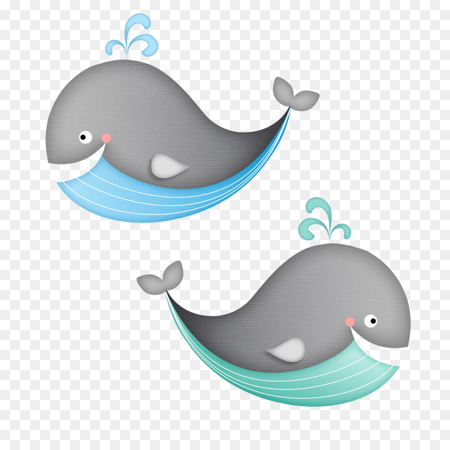Dolphin Fanoni di balena Ippopotamo Clip art - Balena