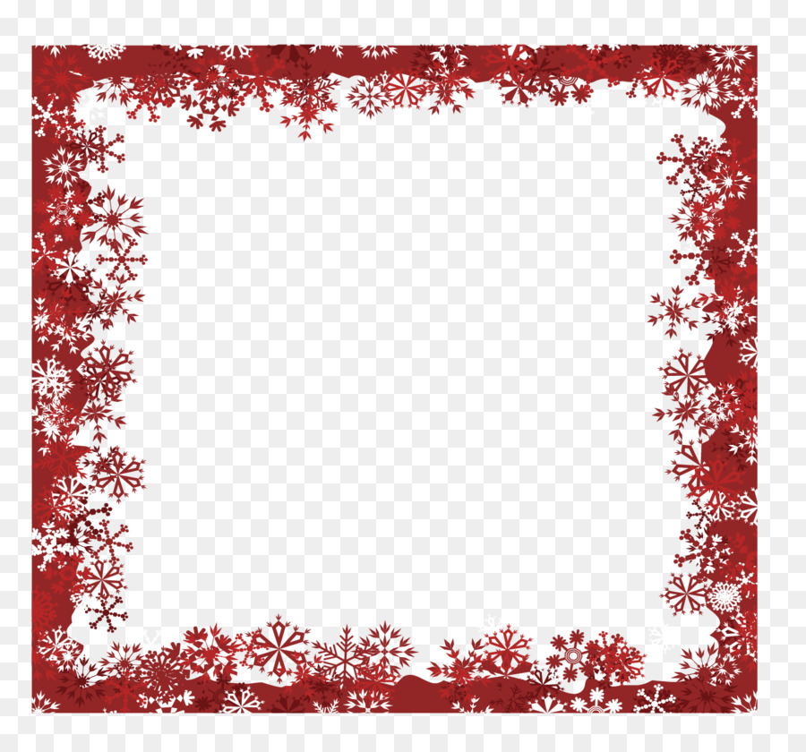 Fiocco Di Neve Di Natale Rosso - Creative reale rosso fiocco di neve a bordo